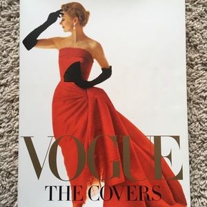 Hard cover Vogue coffee table book